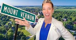 Top Reasons to Move to Mount Vernon--Picture Perfect Small Town!