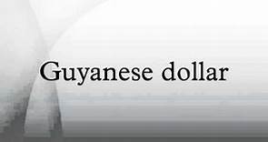 Guyanese dollar