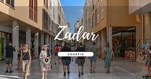 Explore the Old Town of Zadar, Croatia in Summer