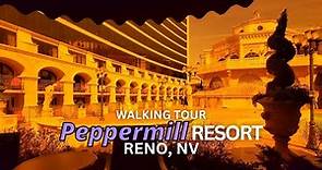 Exploring Peppermill Resort in Reno, Nevada USA Walking Tour #peppermill #peppermillreno #reno
