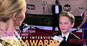 Mason Vale Cotton #MadMen on the 22nd Annual Screen Actors Guild Awards Red Carpet #SAGAwards