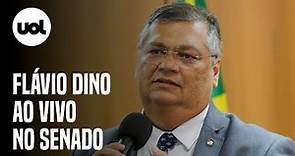 🔴 Flávio Dino ao vivo no Senado: Ministro debate diretrizes governamentais do direito digital