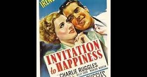 Invitation To Happiness - 1939 - Full Movie