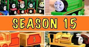 Season 15 Compilation (Episodes 211-225) | Thomas & Friends Wooden Railway Adventures