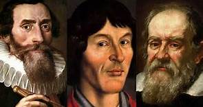 Revolución científica del siglo XVII: Copérnico, Galileo y Kepler