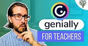 Genially for Teachers - Top Requested Video!
