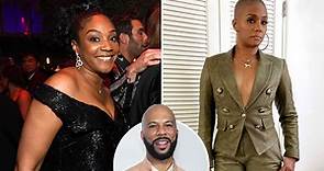 Tiffany Haddish looks great after major weight loss and Common shaved her head