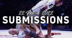 The 22 Best Jiu-Jitsu Submissions of 2022 | FloGrappling