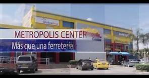 Video Comercial Promocional Metropolis Center (Ferreteria Metropolis 84 )