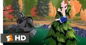 The Iron Giant (7/10) Movie CLIP - Cannon Ball (1999) HD