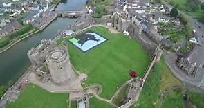 Pembroke Castle, a true wonder of Wales