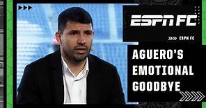Sergio Aguero announces his retirement in emotional press conference | LaLiga | ESPN FC