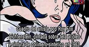 VIVA EL ARTE -Obras Roy Lichtenstein: Drowning girl