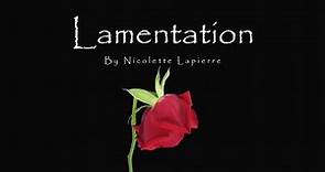 LAMENTATION *Official Lyric Video*