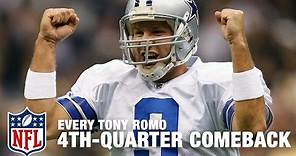 Every Tony Romo 4th-Quarter Comeback Victory! | Tony Romo Retires | NFL