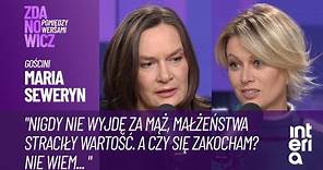 Maria Seweryn: O przemocy, której doświadczają kobiety w Polsce | Zdanowicz pomiędzy wersami