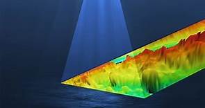 Mapping the sea floor with the multibeam echosounder and the Moving Vessel Profiler