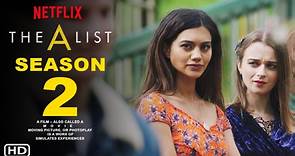 The A List Season 3 Trailer (Netflix) - Lisa Ambalavanar & Ellie Duckles