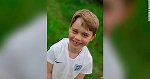 Nuevas fotos del príncipe Jorge para celebrar su sexto cumpleaños