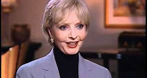 Florence Henderson on being cast on "The Brady Bunch" - EMMYTVLEGENDS.ORG