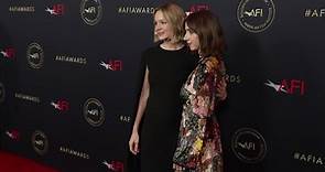 Carey Mulligan appears to conceal baby bump at the American Film Institute Awards luncheon