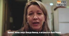 Linda Emond: video-appeal to Belarus
