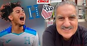 Fernando Fiore habla sobre David Ruiz y con quién debe jugar para Honduras o Estados Unidos