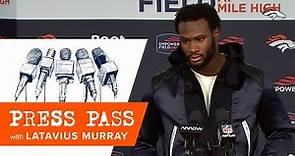 Latavius Murray after rushing for 130 yards vs. Cardinals: 'It's all about winning'