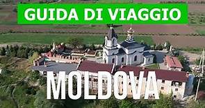 Viaggio in Moldavia | Città di Chisinau, natura, posti turistici | video 4k | Moldavia cosa vedere