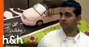 Increíbles e imponentes pasteles de aniversario | Cake Boss | Discovery H&H