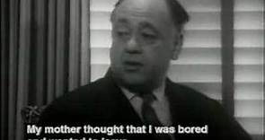 An Interview with Eugene Ionesco - Screener