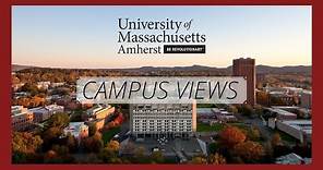 UMass Amherst Campus Views