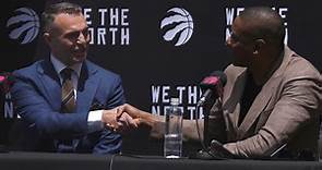 Darko Rajakovic on the 'amazing privilege' to coach the Toronto Raptors