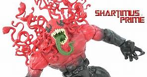 Marvel Legends Deluxe Toxin 2020 Venom Comic Hasbro Action Figure Review