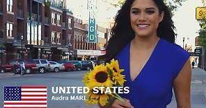 UNITED STATES - Audra MARI - Contestant Introduction: Miss World 2016