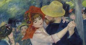Dance at Bougival (1883) by Pierre-Auguste Renoir