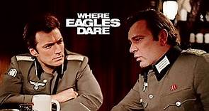 Where Eagles Dare (1968) - Theatrical Trailer