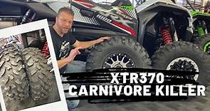 First Look! XTR370 X-Terrain Radial Tire - Carnivore Killer! from System 3 Off-Road
