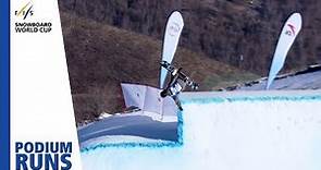 Niklas Mattsson | Men's Slopestyle | Secret Garden | 2nd place | FIS Snowboard