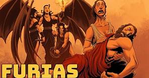 Furias (Erinias) - Las Terribles Deidades Vengadoras - Mitología Griega - Mira la Historia