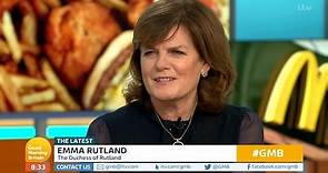 Duchess of Rutland thinks McDonald's should serve 'pheasant nuggets and burgers'