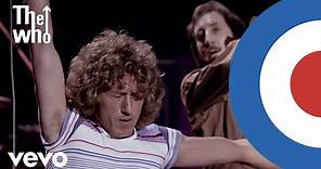 The Who - Won't Get Fooled Again (Shepperton Studios / 1978)