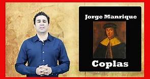 Jorge Manrique |Coplas a la muerte de su padre con comentarios