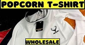 popcorn full sleeve t shirt , popcorn t shirt , popcorn t shirt wholesale
