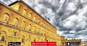 Palacio Pitti – Exterior – Florencia – Audioguía – MyWoWo Travel App