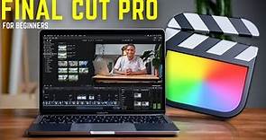 Final Cut Pro X - COMPLETE Tutorial for Beginners!
