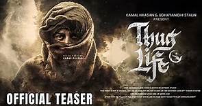 Thug Life Official Teaser | KH234 | Kamal Haasan, Ravi K Chandran | New Movie Trailer