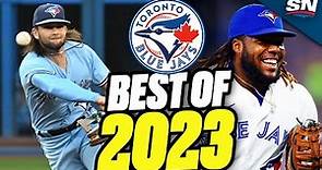 Toronto Blue Jays Best Plays Of 2023 | MLB Highlights