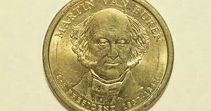 United States Dollar Coin: Martin Van Buren