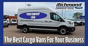 Best Cargo Vans For Your Business